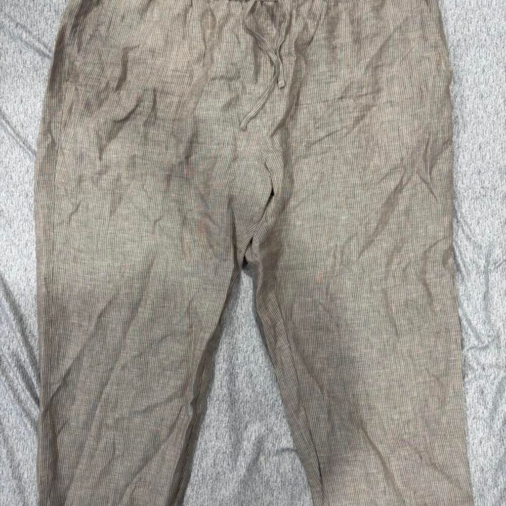 Kith Men's Grey and Brown Trousers